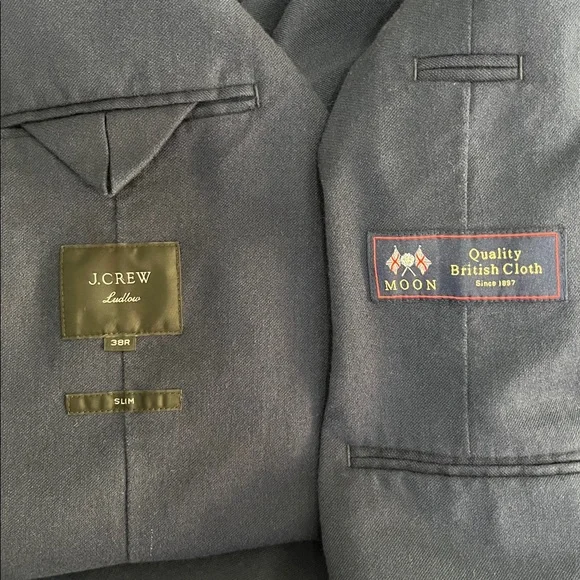 J Crew Ludlow British Moon Blazer Jacket